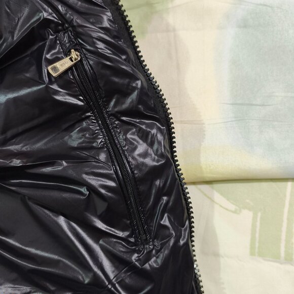 Moncler Classic Badge Down Jacket - Picture 9 of 11